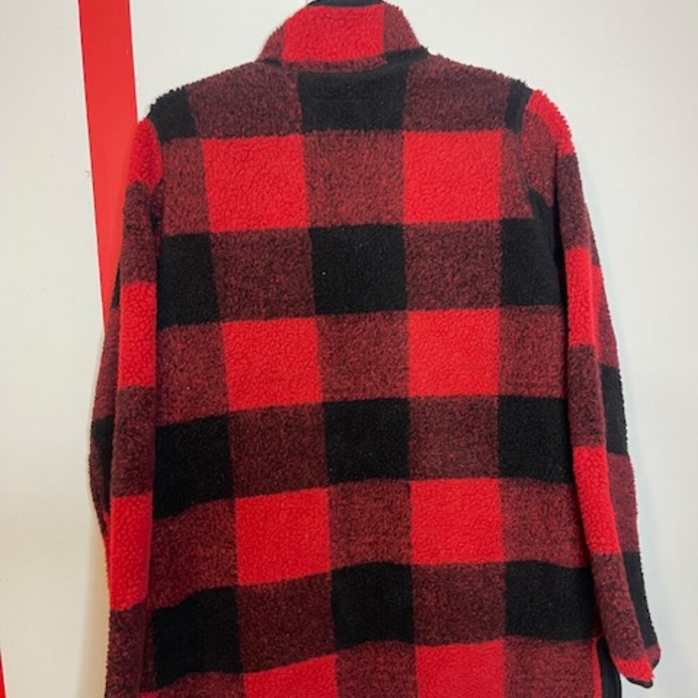 Womans Sherpa Jacket - Picture 2 of 3